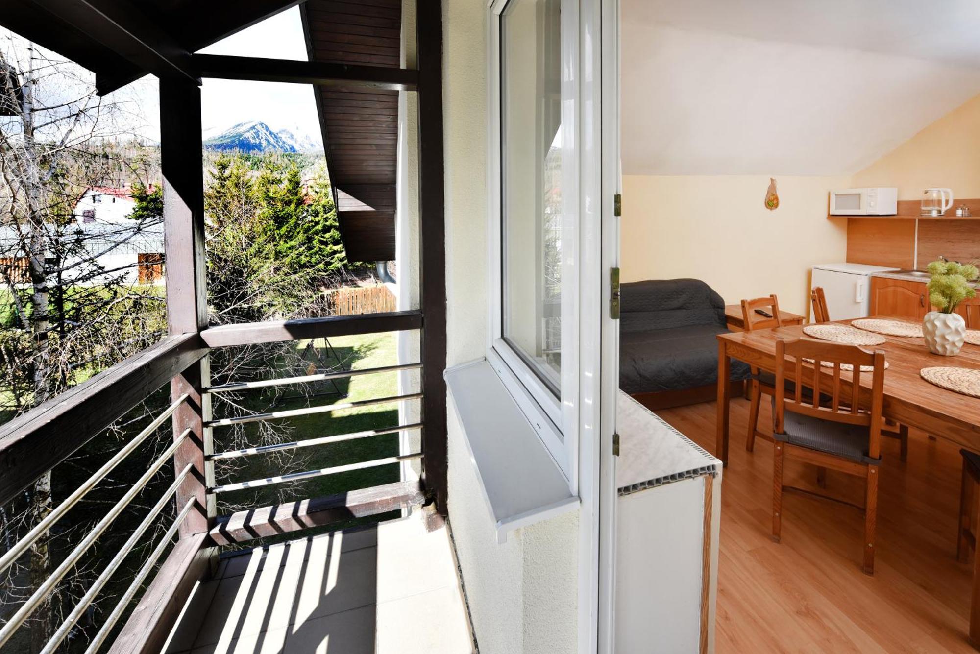 Apartmany Zea Татранска Ломница Экстерьер фото
