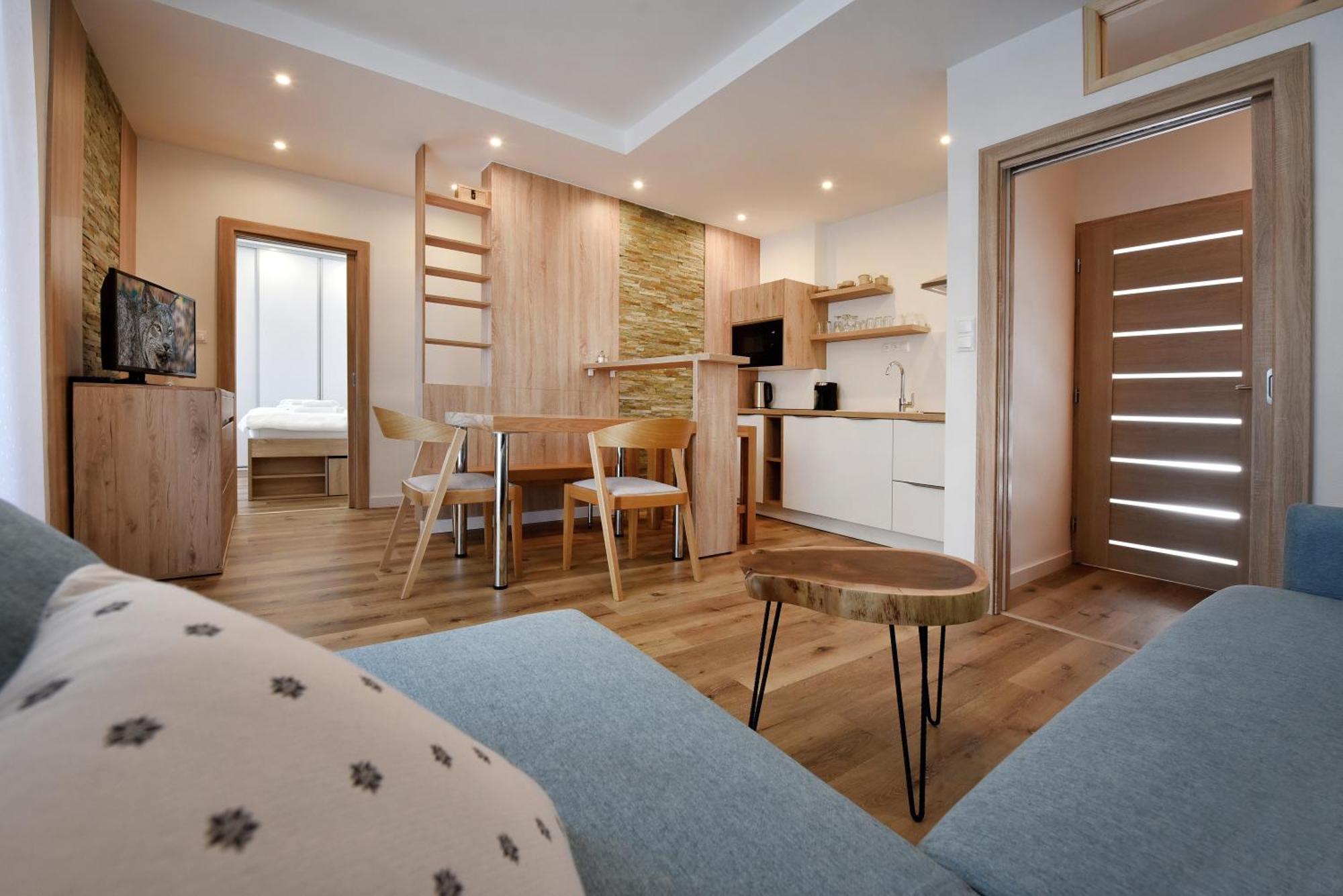 Apartmany Zea Татранска Ломница Экстерьер фото