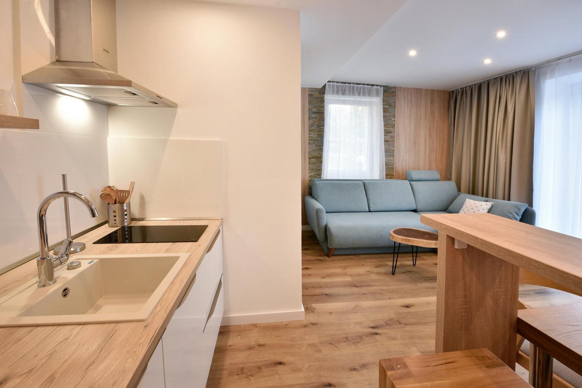 Apartmany Zea Татранска Ломница Экстерьер фото