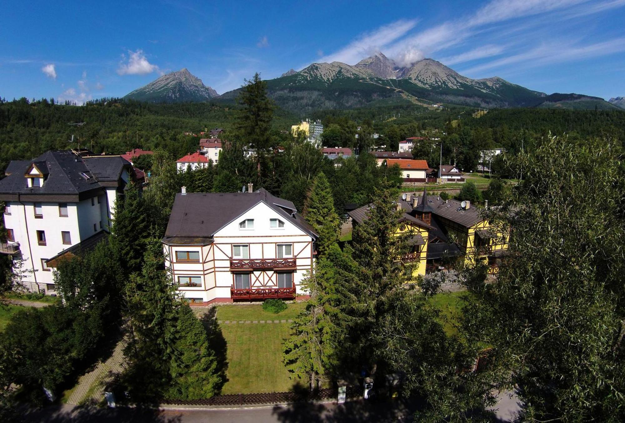 Apartmany Zea Татранска Ломница Экстерьер фото
