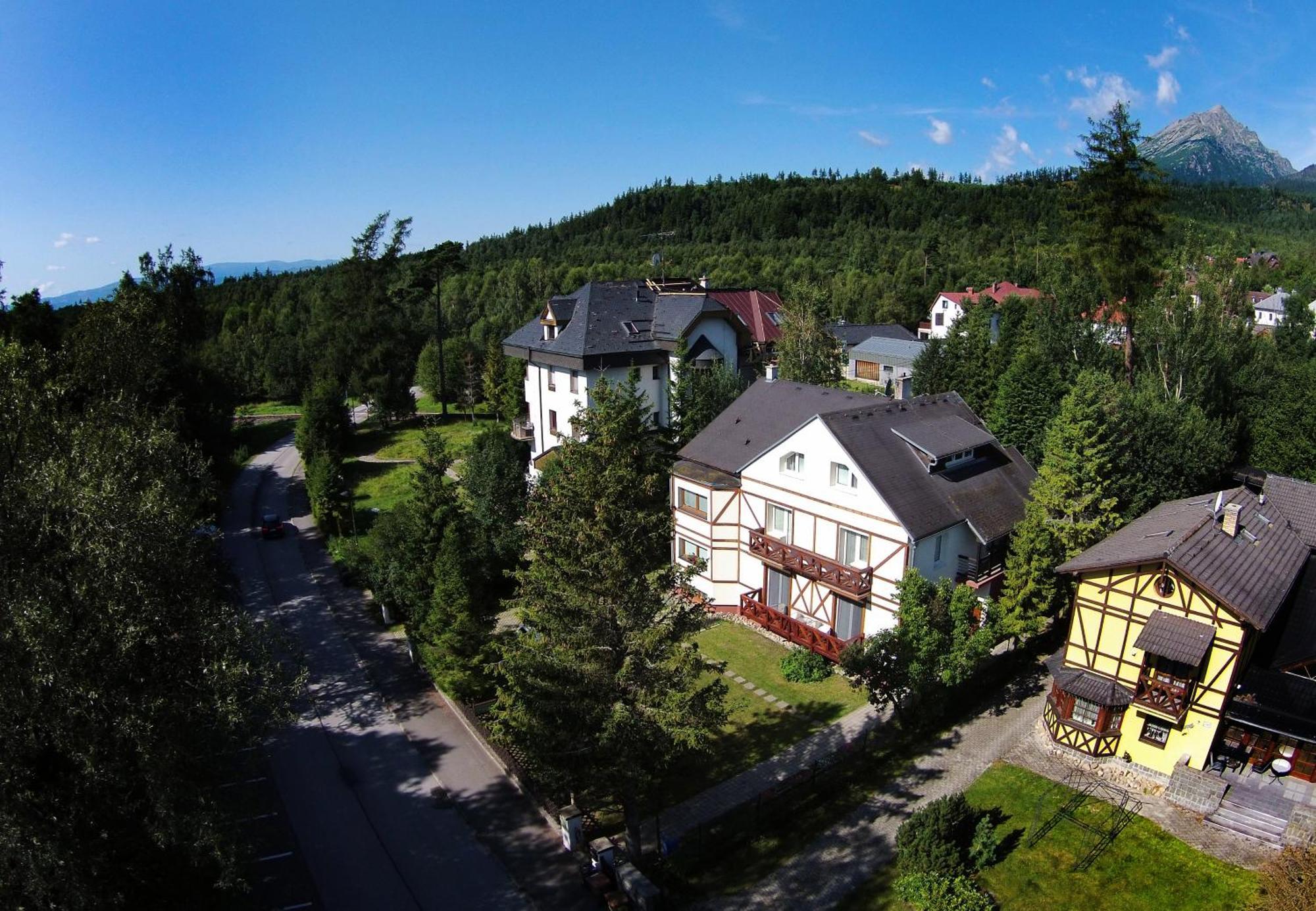 Apartmany Zea Татранска Ломница Экстерьер фото
